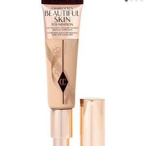 85-CHARLOTTE TIBURY 4 WARM SKIN MEDIUM COVERAGE LIQUID FOUNDATION